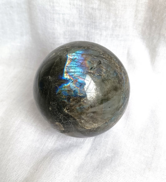 Sphère Labradorite Madagascar 60-70 mm